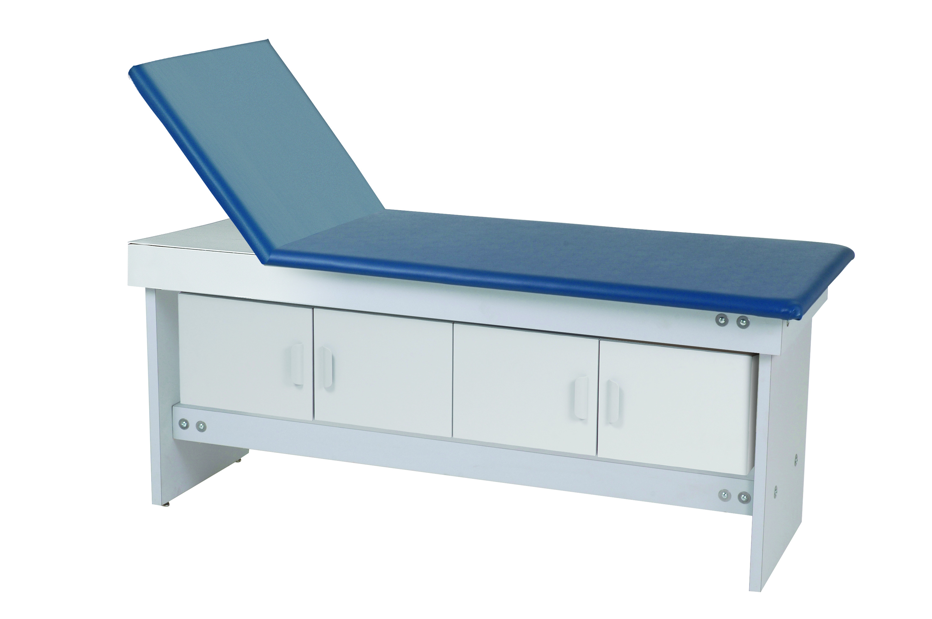 Adjustable Back Exam Treatment Table with Cabinet 