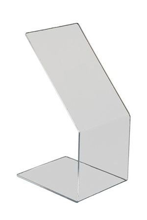 Angled Biohazard Personal Protection Shield 