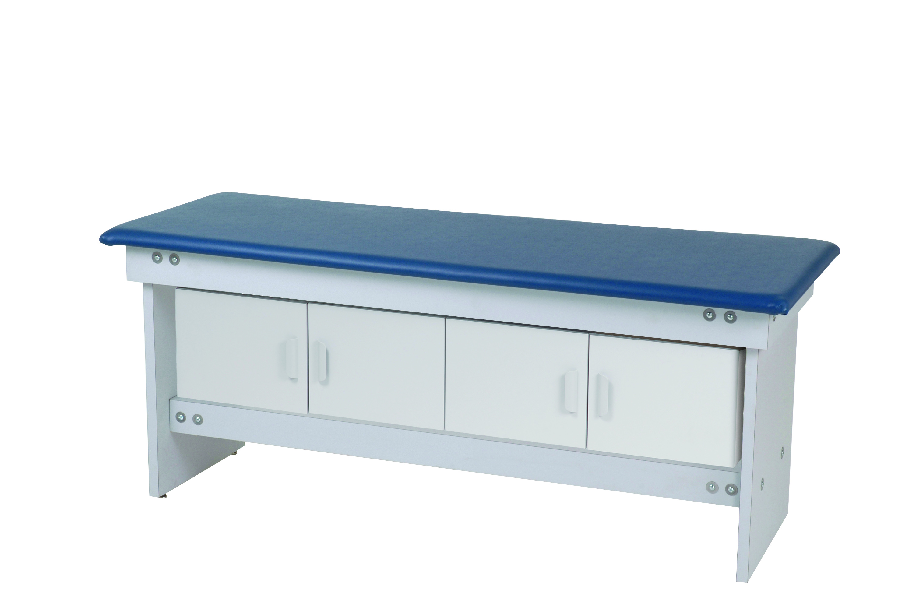 Laminated Exam Treatment Table with Cabinet 