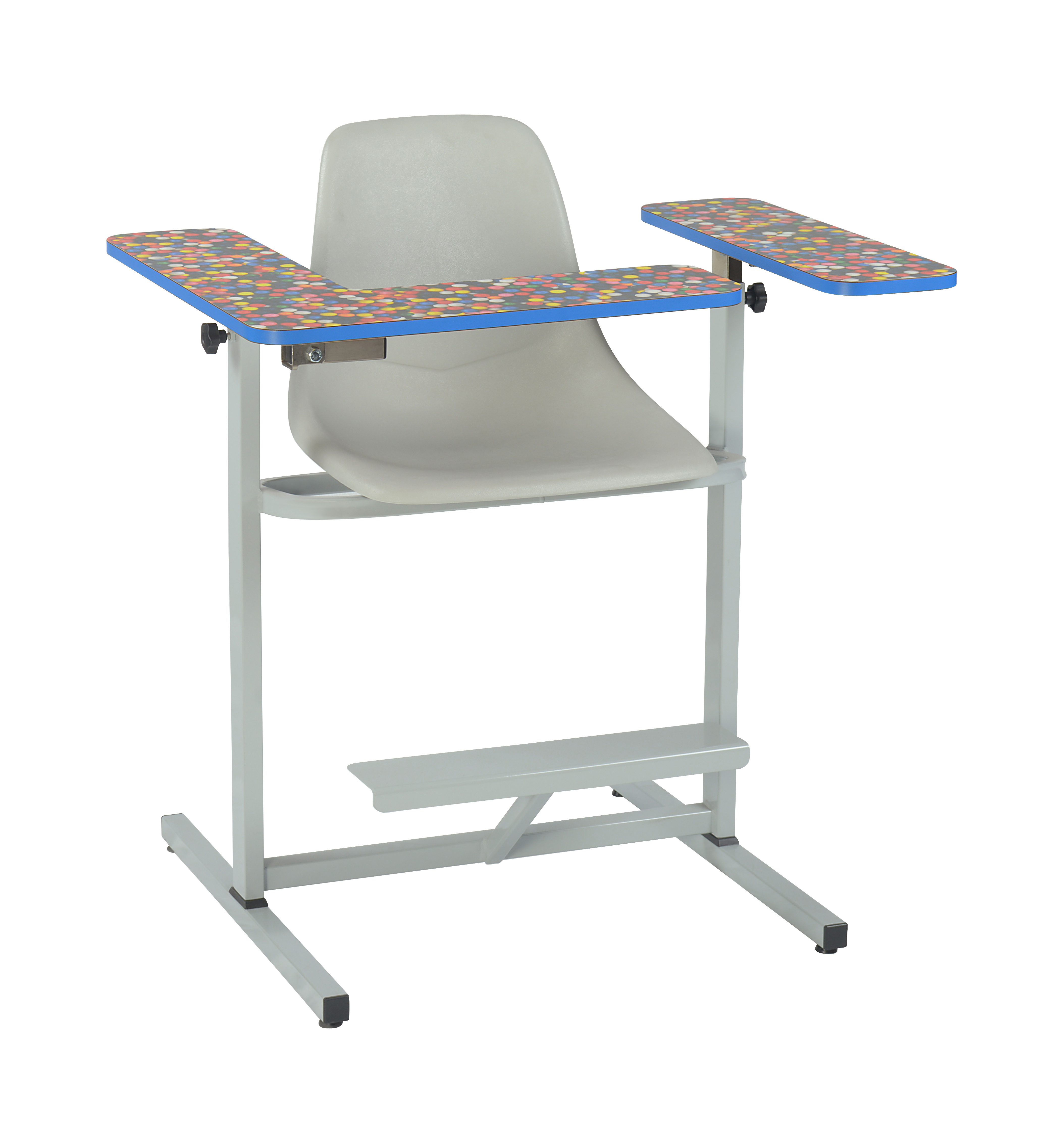 Blood Draw Chair and Cabinet Combo - Bubble Gum 