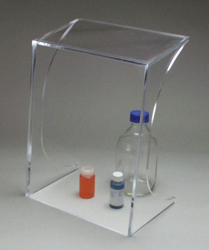 Clear Acrylic Ultra Heavy Splash Guard 