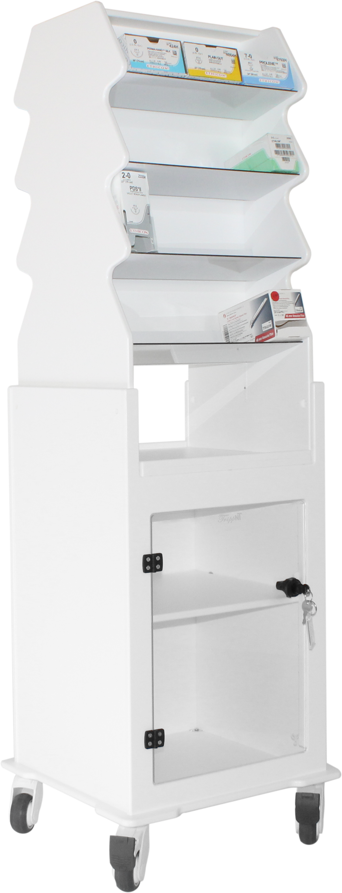 Slanted Suture Cart 