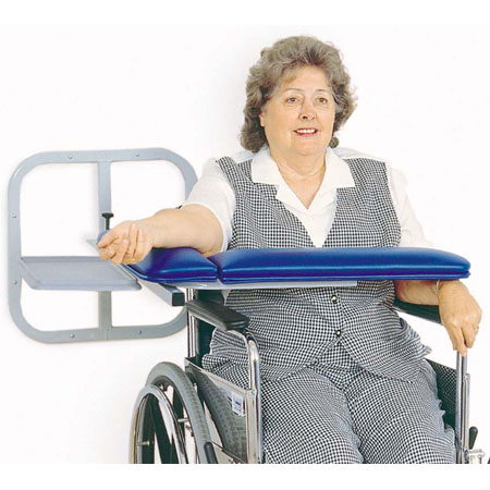 Wheelchair Blood Draw Station 