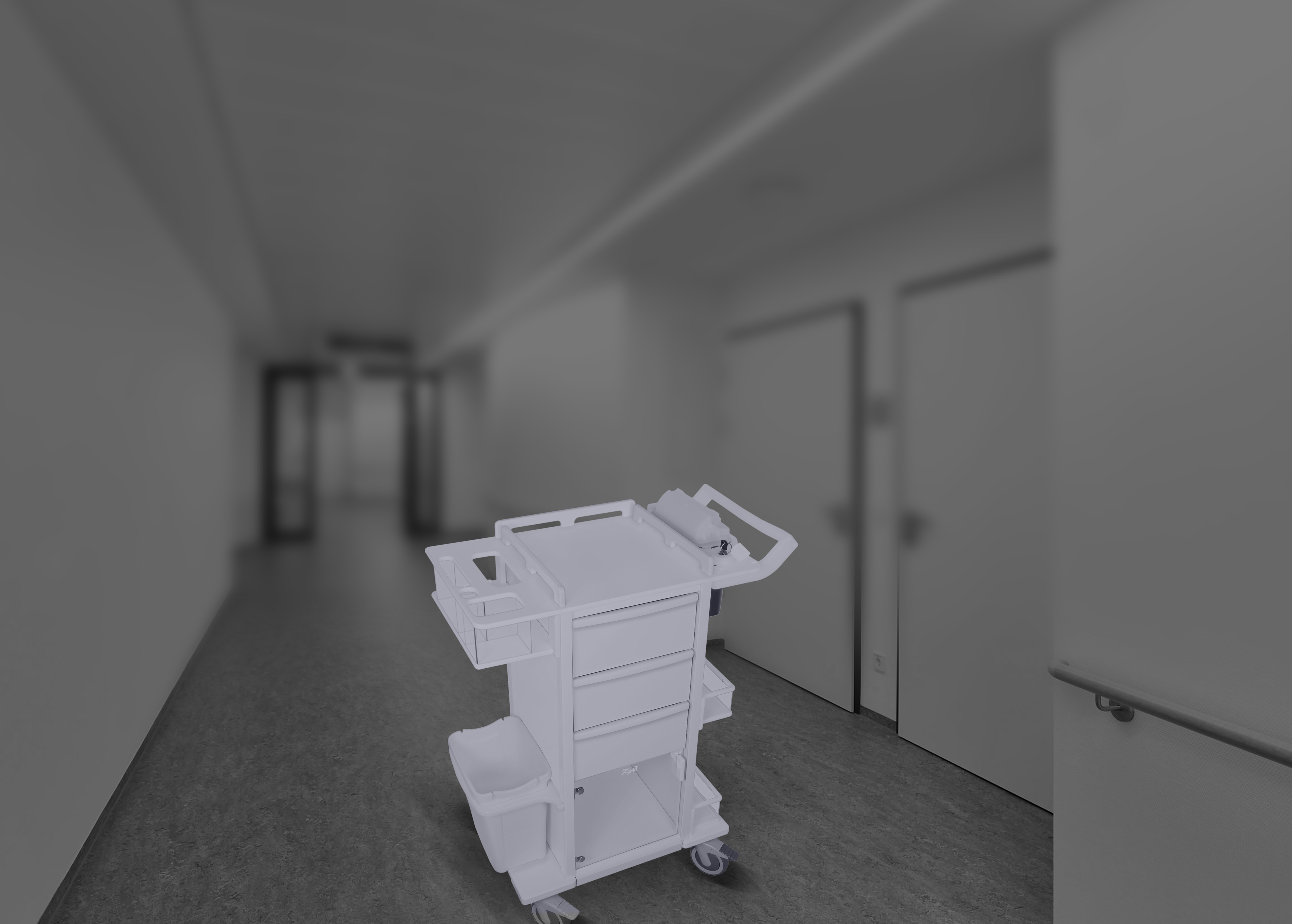 medical carts hero slider image