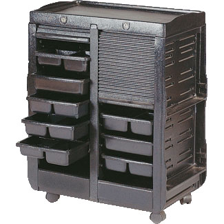 Locking Tambour Carts