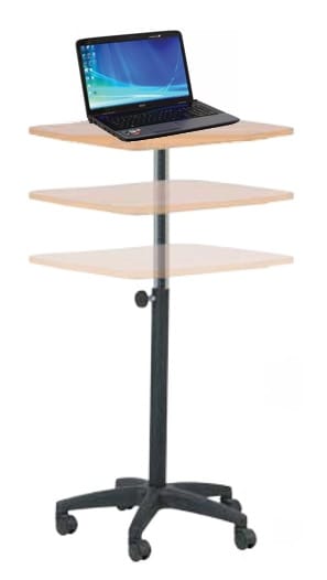 Adjustable Height Carts