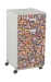 Blood Draw Chair and Cabinet Combo - Bubble Gum - 1202-LXT-IRR