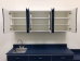 Casework and Modified Cabinet Combo - Dark Blue - MCB172-IRR