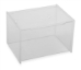 Clear Acrylic Flat Face Mask Holder - CCI600-FMH