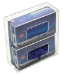 Clear Acrylic Glove Box Holder with Magnet Mount - CCI600-GBH-MM/1