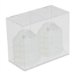 Clear Acrylic Single Face Mask and Safety Apparel Dispenser - CCI600-SAD/1