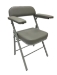 Portable Folding Padded Phlebotomy Chair - JA1201-FC