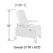 Wall-Away Recliner - MC1227-WA