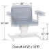 Powered Electric Phlebotomy Chair with L-Arm - 1202-LXL/AP