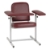 Fully Upholstered Standard Height Blood Draw Chair with L-Arm 