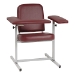 Fully Upholstered Standard Height Blood Draw Chair with L-Arm - 1202-LU