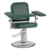Adjustable Hydraulic Lift Blood Draw Chair with L-Arm 