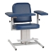 Fully Upholstered Power Electric Phlebotomy Chair - 1202-LU/AP