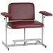 Extra Wide & Tall Blood Draw Chair Fully Upholstered with Footrest - 1202-SXXL/XT