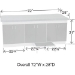 Exam Treatment Table - Cabinet - 8050