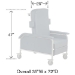 Reclining Chair - BA1508-XL