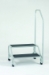 Bariatric 2-Step Stool with Hand Rail - CCI1000-X