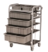 PPE Supply Cart - Wide/Lockable - GN1058J