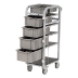 PPE Supply Cart - Lockable