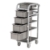 PPE Supply Cart - Lockable 
