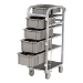 PPE Supply Cart - Lockable - GN1058S