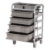 PPE Supply Cart - Wide/Lockable 
