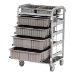PPE Supply Cart - Wide/Lockable - GN1060J