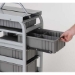 PPE Supply Cart - Wide/Lockable - GN1060J