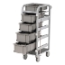 PPE Supply Cart - Lockable