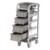 PPE Supply Cart - Lockable 