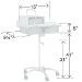 Mobile Supply Carts - JL1802