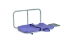 Horizontal Infant Blood Draw Station with Arm Extensions - MA3091-WMH