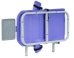 Horizontal Infant Blood Draw Station with Arm Extensions - MA3091-WMH