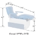 Bariatric Donor Bed - MB1403X