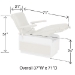 Bariatric Donor Bed - MB1954X