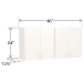 48" Wall Cabinet - MCW148