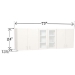72" Wall Cabinet - MCW172