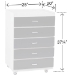 Wide Supply Cabinet - SC6055W