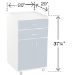 Supply Cabinets - SC6066