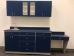 Casework and Modified Cabinet Combo - Dark Blue - MCB172-IRR