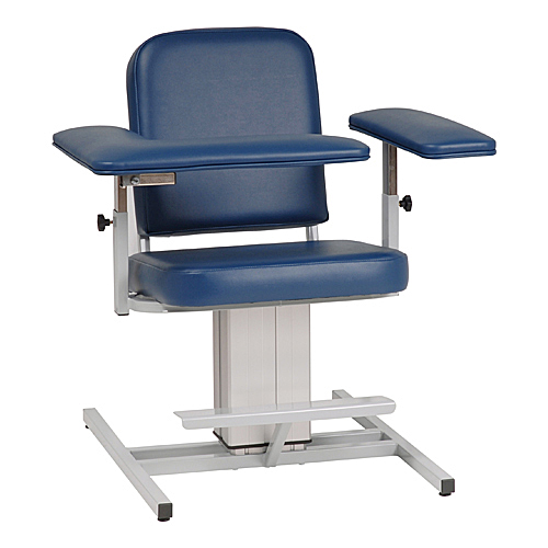 Fully Upholstered Power Electric Phlebotomy Chair 