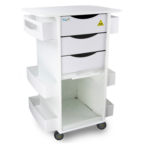 MRI Core DX Lab Cart 