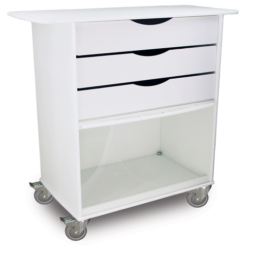 Extra Wide Storage Cart 