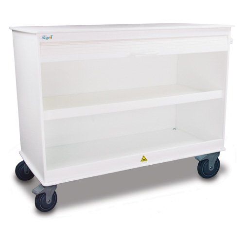 MRI 4 Foot Lab Cart 