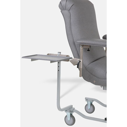 Optional Flip Up Tray donor bed flip up tray, donor bed.